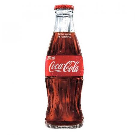 Coca-Сola / Кока-Кола 0,2л. (24 шт) стекло, импорт - основное фото